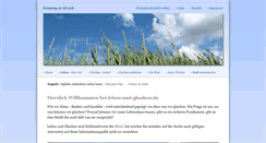 Desktop Screenshot of leben-und-glauben.de